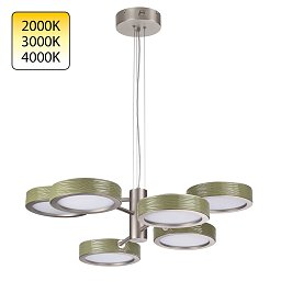 Люстра Odeon Light RIVIERA 5451/99LA