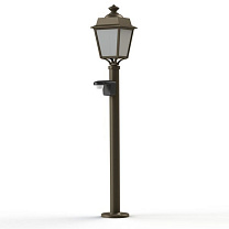 Place des Vosges 1 Évolution N° 9; Opal PMMA E27 60W Detector; Sandstone
