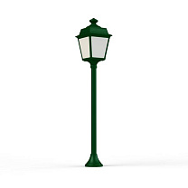 Place des Vosges 1 Tradition N° 10; Frosted glass E27 105W; Fir green