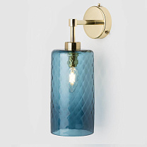 Pick-n-Mix Cylinder Wall Light - Diamond синий