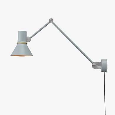 Type 80 W3 с кабелем Grey Mist Anglepoise, настенный светильник