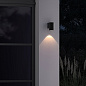 1372011 Dartmouth Single Astro lighting настенный светильник текстурированный чёрный — фото 1