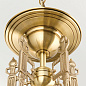 LU 1440/5 bronze/376 klar-matt Budapest Orion подвесная люстра — фото 4