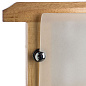 A6460AP-1BR Arte Lamp Archimede настенный светильник E14 1х40W — фото 2
