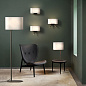 Настенный светильник для чтения Astro Lighting Venn матовый никель — фото 7