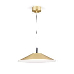 HL 6-1697 MS-matt Orion Gourmet подвесной светильник с куполообразным плафоном из матовой латуни