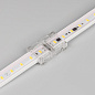 027067 Arlight Коннектор прямой для ленты ARL-50000PV (15.5x6mm) прозрачный — фото 2