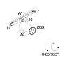 27327 9200 B Delta Light  Spl14 - Spy 39 Focus MDL трековый светильник — фото 1