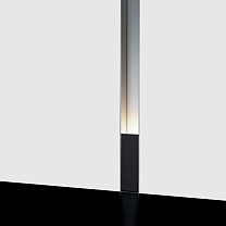dolma 80 shower up/down light, IP55, black, gear excl.