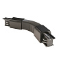 TRA005CF-31B Maytoni Accessories for tracks Trinity Комплектующие для систем освещения с токоведущими элементами Черный — фото 6