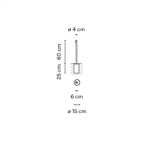 Bamboo,Outdoor Ooxide 2700K