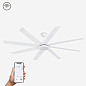 33553WPA Faro CENTURY LED White ceiling fan with DC motor SMART люстра-вентилятор матовый белый
