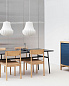 1401616 Normann Copenhagen Timb Кресло, ультракожа, бежевый/верблюжий — фото 3