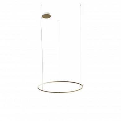 SPULA160LEDRUXX Axolight U Light A 160 SP LED люстра современная ржавчина