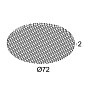 23110 0050 B Delta Light ACCESSORIES HALOSCAN HONEYCOMB — фото 1