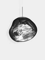Подвесной светильник Tom Dixon Melt Medium - Серебро полированный Поликарбонат
