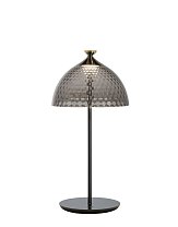 Pumo Lamp, дымчатый / чёрный