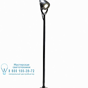 Bullet bollard lamp antique brass BULLET СТАРИННАЯ ЛАТУНЬ РЕГУЛИРУЕМАЯ 110CM LED 3W 500LM 2700K 50/60HZ Royal Botania