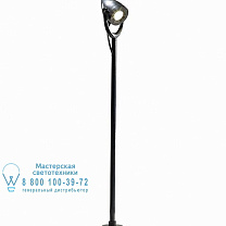Bullet bollard lamp antique brass BULLET СТАРИННАЯ ЛАТУНЬ РЕГУЛИРУЕМАЯ 110CM LED 3W 500LM 2700K 50/60HZ Royal Botania
