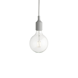 E27 Pendant Lamp подвесной светильник Muuto Light Grey E27PEN10