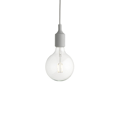 E27 Pendant Lamp подвесной светильник Muuto Light Grey E27PEN10