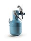 Фарфоровая ваза с тремя попугаями Parrot Parade Lladro, голубая 01007850 — фото 1