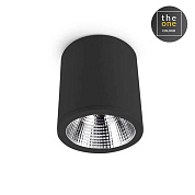 Ceiling fixture Exit 33.7W 3000K CRI 90 Black IP23 2347lm