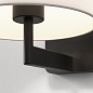 1480013 Beaumont Wall Astro lighting настенный светильник матовый чёрный — фото 4