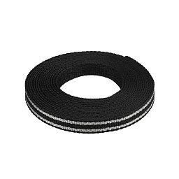 053625 Arlight Ремень токопроводящий SL-LINE-W20-BELT 5m BLACK