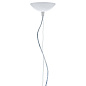 0905803 Kartell Big FL/Y SP цветная люстра глянцевый белый — фото 3