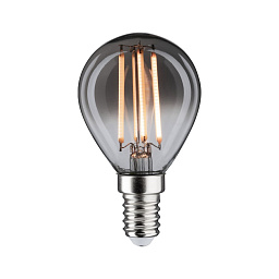 28863 Paulmann LED Drop лампа из дымчатого стекла с филаментом
