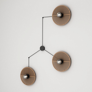 Настенный светильник AQForm IKI round E27 spider wall