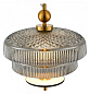 SL6122.303.01 ST-Luce Oriental подвесной светильник, 8Вт, 3000K, 640лм, латунь — фото 1
