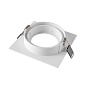 1007448 SLV NEW TRIA® 95 mount. ring square white встраиваемое монтажное кольцо — фото 2