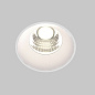 Round Maytoni встраиваемый светильник DL058-7W4K-TRS-W белый