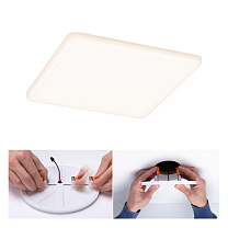 VariFit Recessed panel Veluna angular 185x185mm