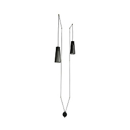 NW 9263 Nowodvorski Dover BLACK II KINKIET KABEL Накладное бра черный