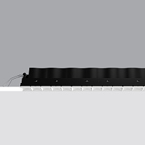 Laser Blade Minimal 15 cells - Wide Flood - LED 35W 2322lm - 3000K - CRI 95 - DALI-2