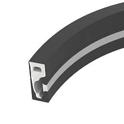 WPH-FLEX-0616-SIDE-S9 Arlight WPHFLEX Силиконовый профиль для светодиодной ленты