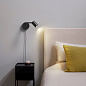 Настенный светильник для чтения Astro Lighting Ascoli Swing Plug In матовый белый — фото 7