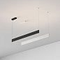 Подвесной светильник Steel SP2 D09 BI-EMISSION ACCENT 3000K Ideal Lux 348414, белый — фото 1