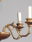 CL0082.GI Giltwood Rococo Vaughan подвесная люстра в стиле рококо с резным корпусом и позолоченным покрытием — фото 1