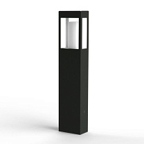 Brick² N° 3; Clear glass E27 23W; Dark grey
