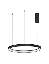 Triac Dimmable Sandy Black Aluminium & Acrylic LED 48 Watt 220-240 Volt 2773Lm IP20 2700K D: 60 H: 150 cm