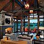 600140 Singapore Moderne 60" Round Pendant подвесной светильник, Fine Art Lamps — фото 3