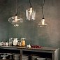 Подвесной светильник Bistro' SP1 SQUARE Ideal Lux 112312, дымчатый — фото 1