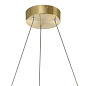 Arabella 3000K LED 6 Light Chandelier Champagne Gold люстра 84066CG Kichler — фото 2