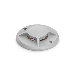 Cnc 99 C4L Lombardo CNC полусферический встраиваемый в грунт уличный светильник с четырьмя направленными световыми окнами