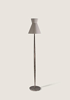 Burnt Silver shown with 13 Daphne in Warm Grey with fabric lining