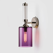 Pillar Wall Light IP44 фиолетовый